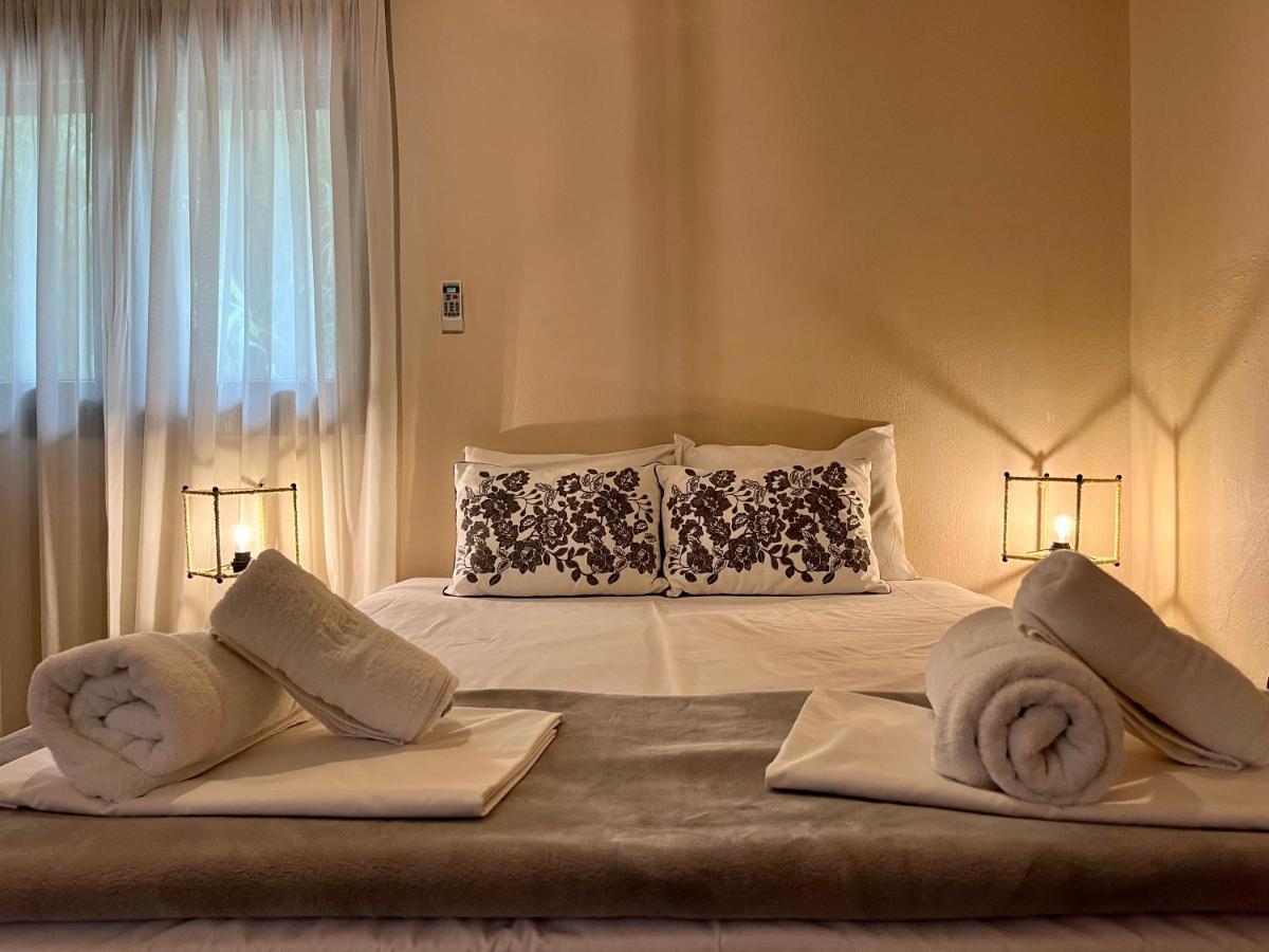 The Beach House - Apartments & Studios (Adults Only) Afytos Ngoại thất bức ảnh