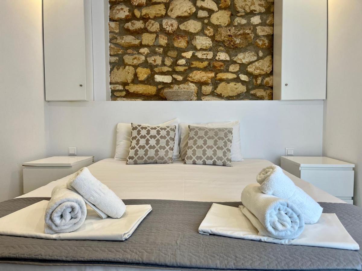 The Beach House - Apartments & Studios (Adults Only) Afytos Ngoại thất bức ảnh
