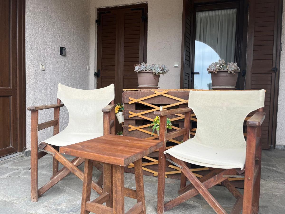 The Beach House - Apartments & Studios (Adults Only) Afytos Ngoại thất bức ảnh