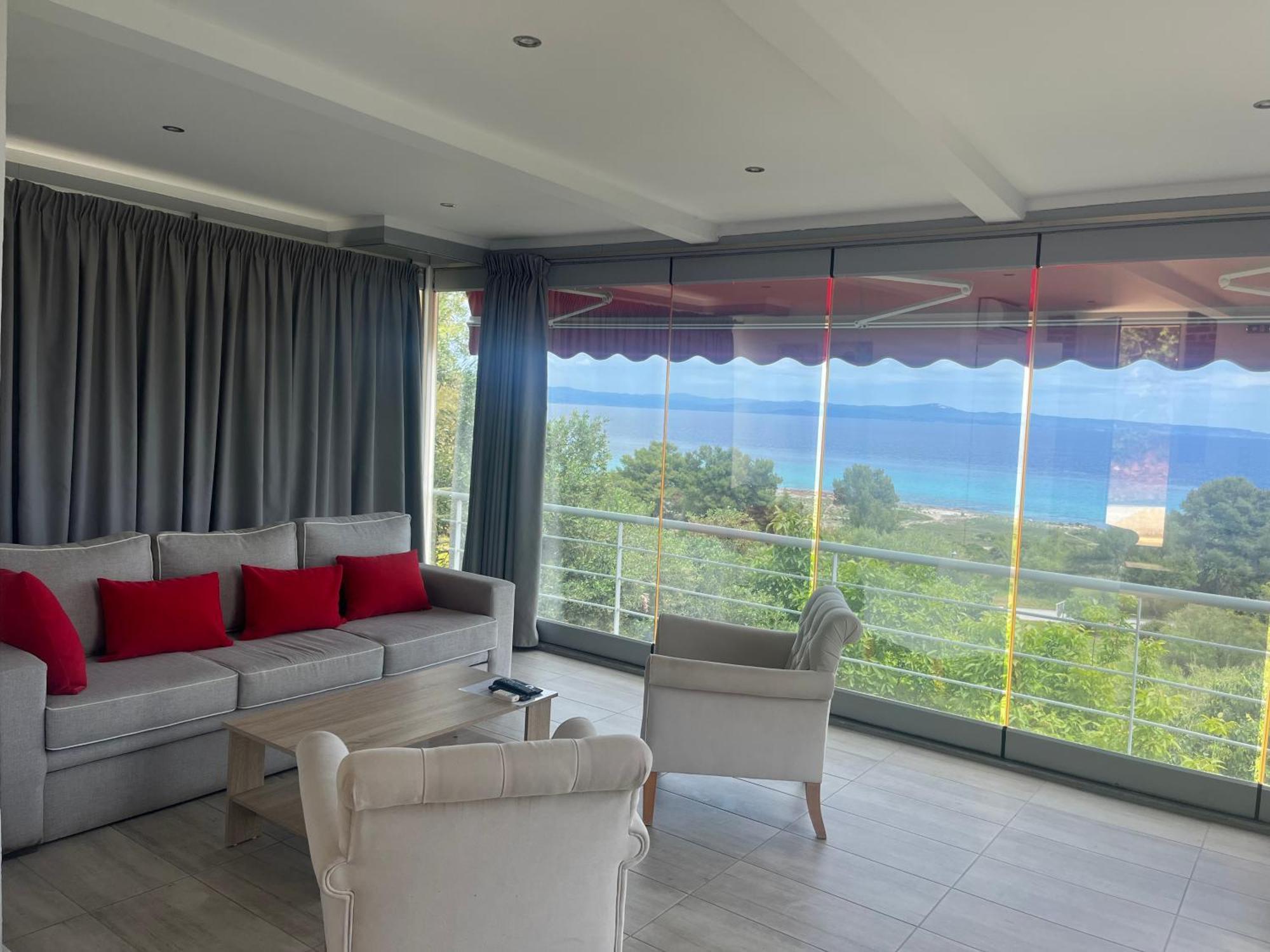 The Beach House - Apartments & Studios (Adults Only) Afytos Ngoại thất bức ảnh