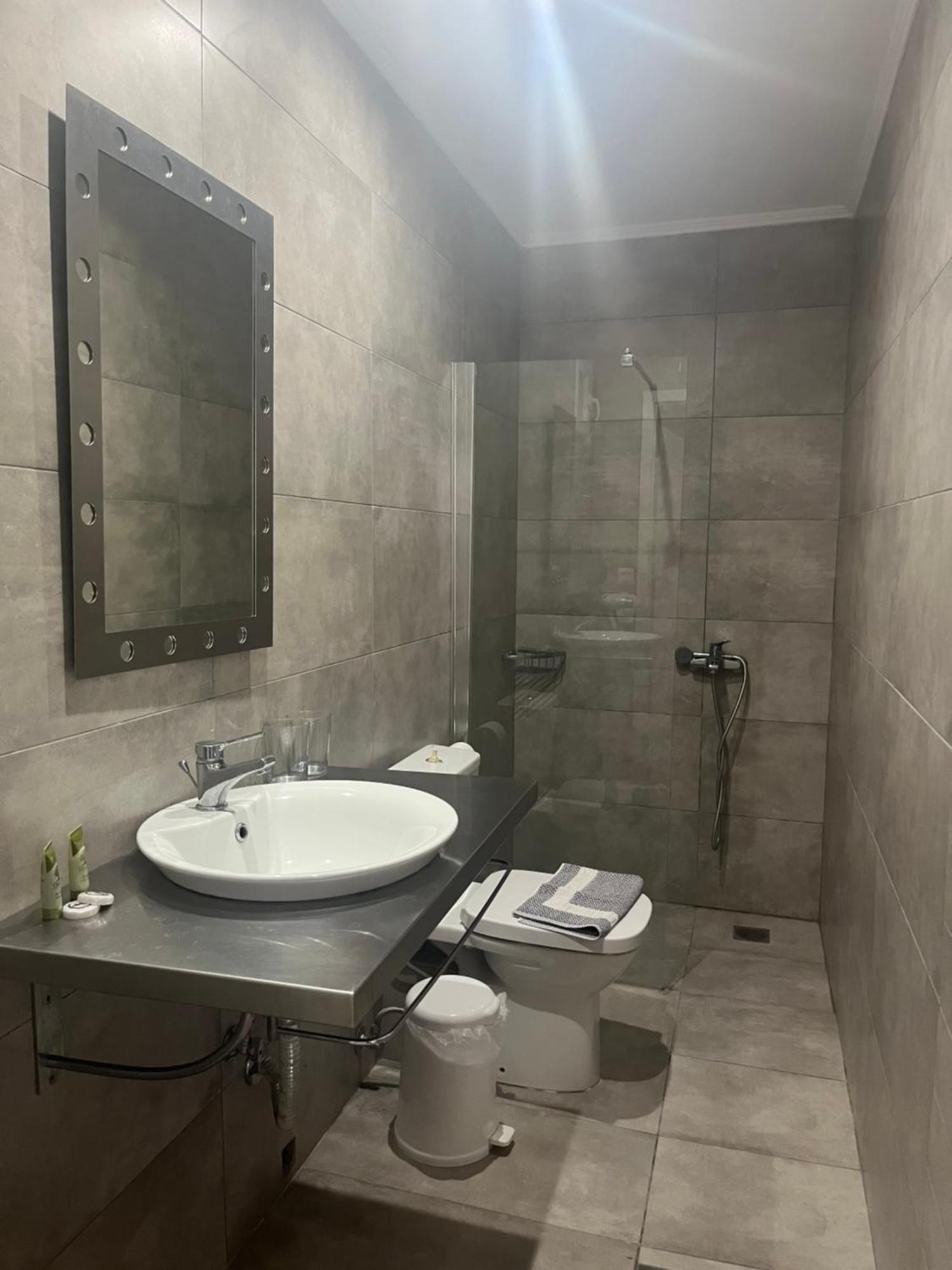 The Beach House - Apartments & Studios (Adults Only) Afytos Ngoại thất bức ảnh