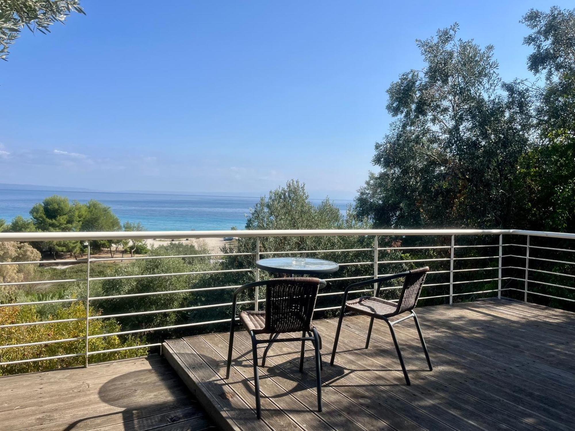 The Beach House - Apartments & Studios (Adults Only) Afytos Ngoại thất bức ảnh